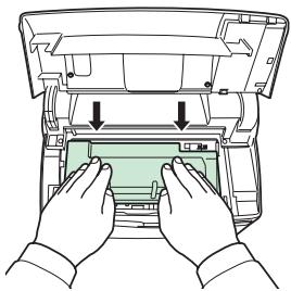 SAGEM MF 5890DN/BDN - INSTALLATION OF CONSUMABLES - 4