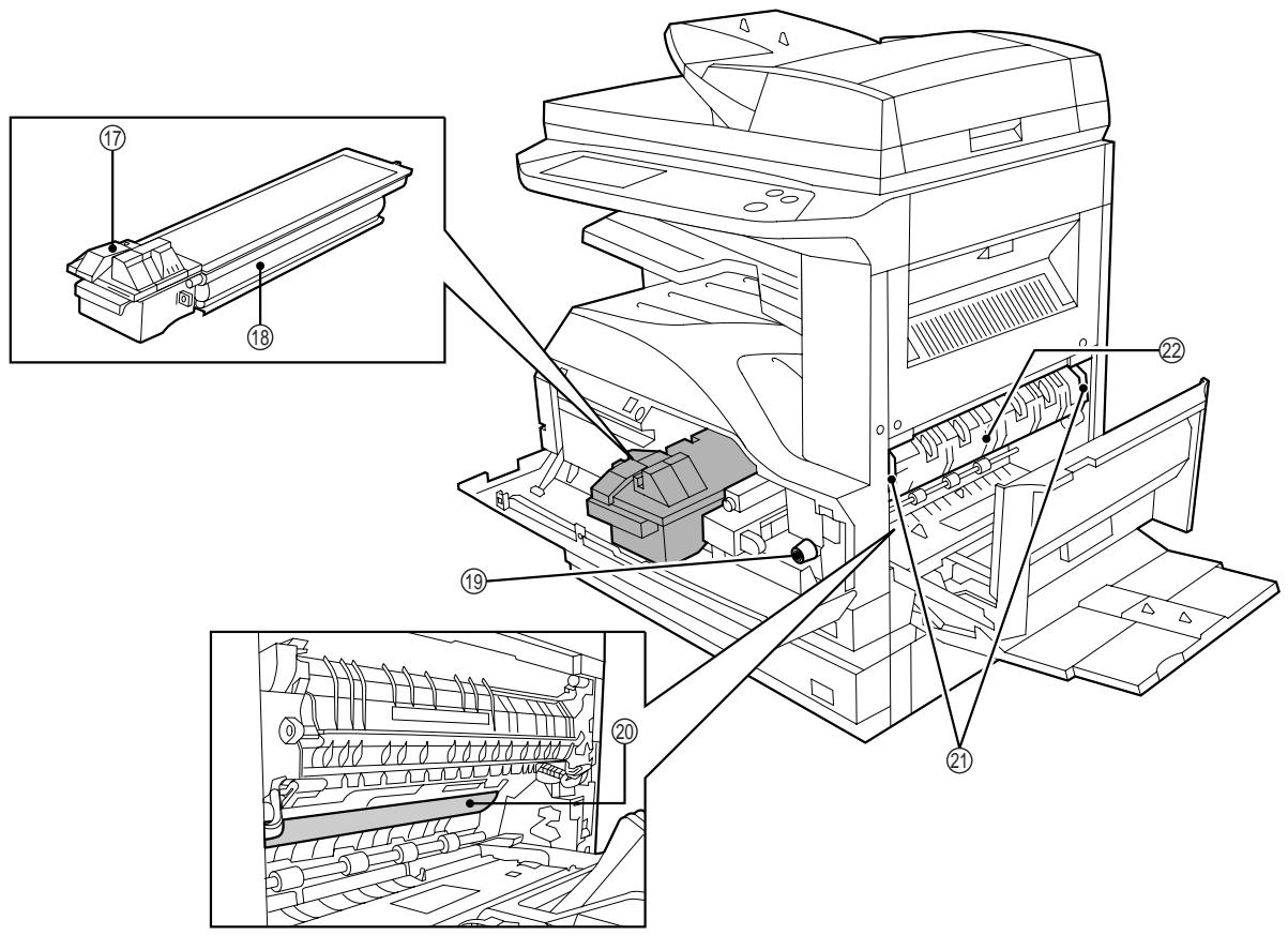 SAGEM MF 9323/ MF 9327 - Interior - 1