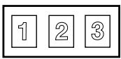 SAGEM MF 9323/ MF 9327 - Place the originals in the RSPF or on the document glass. (p.22, p.23) - 2