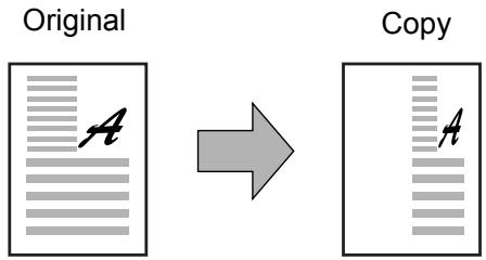 SAGEM MF 9323/ MF 9327 - SELECTING THE VERTICAL AND HORIZONTAL COPY RATIOS SEPARATELY (XY ZOOM copying) - 1