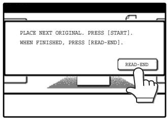SAGEM MF 9323/ MF 9327 - [When using the document glass:] - 1