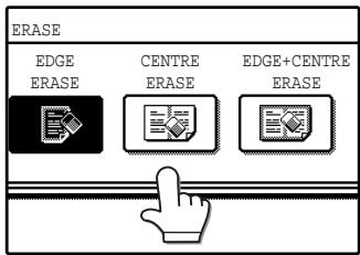 SAGEM MF 9323/ MF 9327 - Select the desired erase mode. - 1