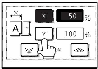 SAGEM MF 9323/ MF 9327 - Touch the [Y] key. - 1