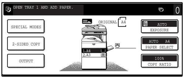 SAGEM MF 9323/ MF 9327 - LOADING PAPER - 1