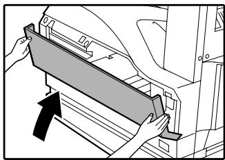 SAGEM MF 9323/ MF 9327 - Close the front cover. - 1