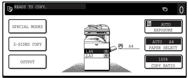 SAGEM MF 9323/ MF 9327 - INITIAL SETTINGS - 1