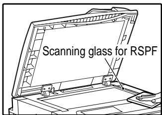 SAGEM MF 9323/ MF 9327 - DOCUMENT GLASS AND DOCUMENT COVER/RSPF - 4