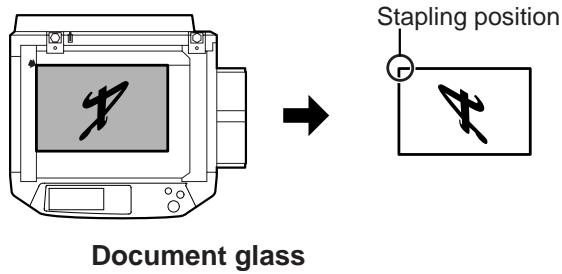 SAGEM MF 9323/ MF 9327 - Using the document glass - 4