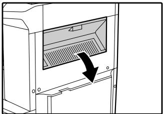 SAGEM MF 9323/ MF 9327 - Open the upper right side cover. - 1