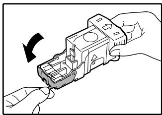 SAGEM MF 9323/ MF 9327 - Return the lever to its original position. - 1