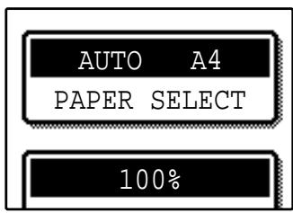 SAGEM MF 9323/ MF 9327 - Make sure that a suitable paper size has been automatically selected. - 1