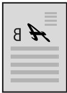 SAGEM MF 9323/ MF 9327 - Automatic copy image rotation (rotation copying) - 1