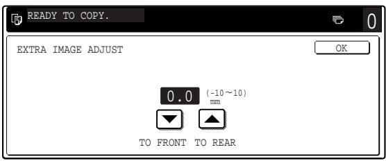 SAGEM MF 9323/ MF 9327 - Shifting the starting position of copying - 1