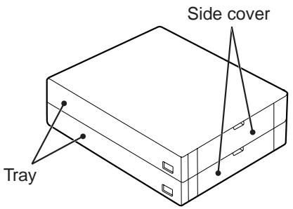 SAGEM MF 9323/ MF 9327 - Part names - 2