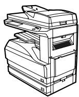SAGEM MF 9323/ MF 9327 - Do not install your machine in areas that are: - 3
