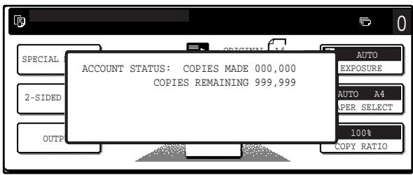 SAGEM MF 9323/ MF 9327 - Enter your account number (5 digits) with the numeric keys. - 2