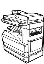 SAGEM MF 9323/ MF 9327 - Do not install your machine in areas that are: - 6