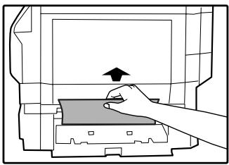 SAGEM MF 9323/ MF 9327 - Remove the misfed paper. - 1