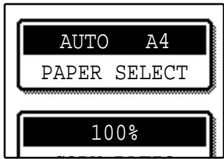 SAGEM MF 9323/ MF 9327 - Make sure that B5 or A4 (8-1/2" x 11") size paper is selected. - 1