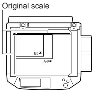 SAGEM MF 9323/ MF 9327 - [How to place the original] - 2