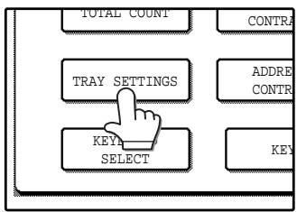 SAGEM MF 9323/ MF 9327 - From the [CUSTOM SETTINGS] key - 2