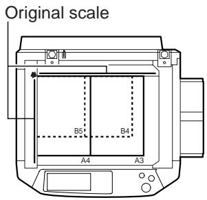 SAGEM MF 9323/ MF 9327 - [How to place the original] - 1