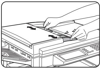 SAGEM MF 9535/ MF 9545 - ■ When using the automatic document feeder - 2