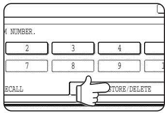 SAGEM MF 9535/ MF 9545 - Storing a job program - 2