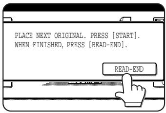 SAGEM MF 9535/ MF 9545 - Make all other desired settings such as exposure, paper size and number of copies and then press the [START] key. - 2