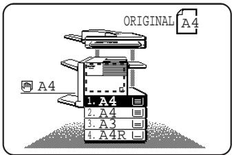 SAGEM MF 9535/ MF 9545 - Ensure that the 1-sided to 1-sided copy mode is selected. - 1