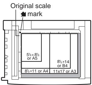 SAGEM MF 9535/ MF 9545 - Set an original on the document glass. (page 7) - 2