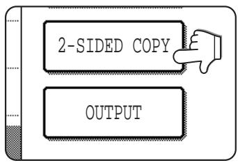 SAGEM MF 9535/ MF 9545 - Automatic two-sided copying from the document glass - 2