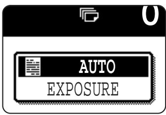 SAGEM MF 9535/MF 9545 - ■ Automatic exposure adjustment - 1