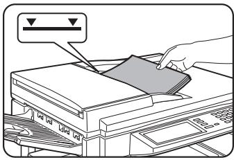 SAGEM MF 9535/MF 9545 - ■ When using the automatic document feeder - 3