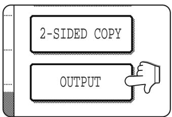 SAGEM MF 9535/MF 9545 - Select the desired output mode (see below). - 1