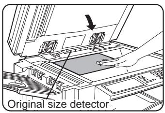 SAGEM MF 9535/MF 9545 - ■ When using the document glass - 1