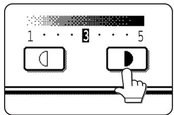 SAGEM MF 9535/MF 9545 - Exposure mode selection - 1
