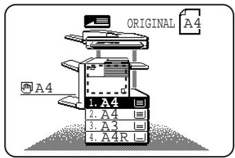 SAGEM MF 9535/MF 9545 - ■ 1-sided copies of 1-sided originals - 3