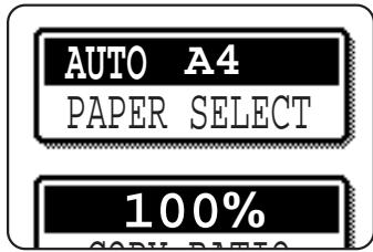 SAGEM MF 9535/MF 9545 - Ensure that paper of the same size as the original is automatically selected. (\*Note) - 1
