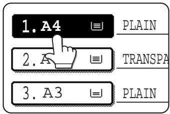 SAGEM MF 9535/MF 9545 - Ensure that paper of the same size as the original is automatically selected. (\*Note) - 2