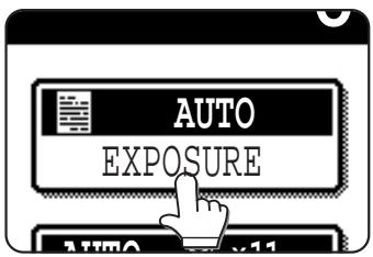 SAGEM MF 9535/MF 9545 - ■ Exposure mode selection and manual exposure adjustment - 1