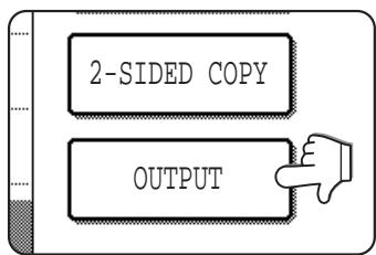 SAGEM MF 9535/MF 9545 - Select the desired output mode (see below). - 1