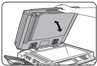 SAGEM MF 9535/MF 9545 - ■ When using the automatic document feeder - 1