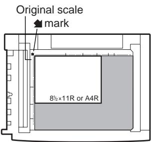 SAGEM MF 9535/MF 9545 - Set an original on the document glass. (page 7) - 3