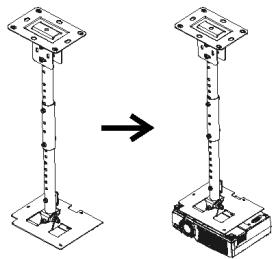 SAGEM MLP 1100-X - Installation au plafond - 1