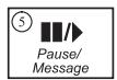 SAGEM PHONEFAX 2390 - List of available remote operations: - 6