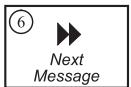 SAGEM PHONEFAX 2390 - DETACHABLE QUICK REFERENCE CARD - 6
