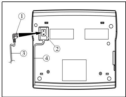 SAGEM PHONEFAX 2390 - CONNECTIONS - 1