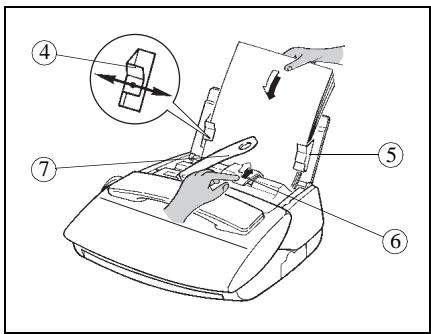 SAGEM PHONEFAX 2390 - MODELS WITH A REMOVE PAPER TRAY - 3