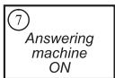 SAGEM PHONEFAX 2390 - DETACHABLE QUICK REFERENCE CARD - 7